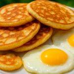 Super Soft Egg & Milk Vanilla Pancakes