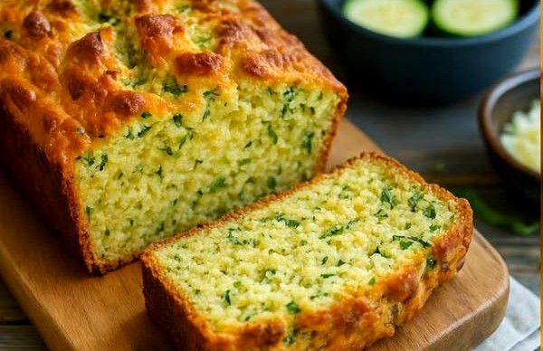 Delicious Zucchini Bread