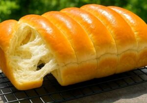 Soft and Fluffy Coconut Milk Bread