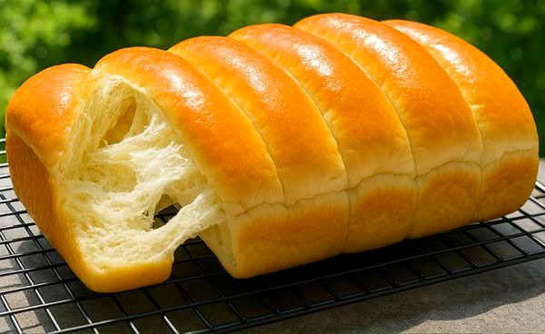 Soft and Fluffy Coconut Milk Bread