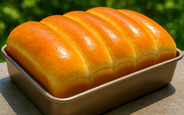 Soft and Fluffy Coconut Milk Bread