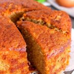 Banana Butter Cake