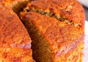 Banana Butter Cake