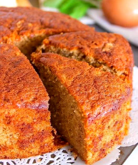 Banana Butter Cake