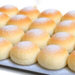 Soft Condensed Milk Rolls