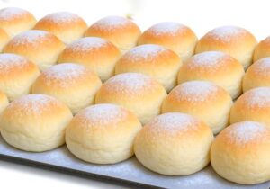 Soft Condensed Milk Rolls
