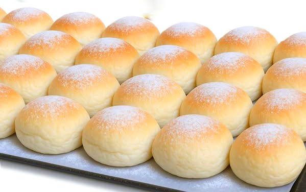 Soft Condensed Milk Rolls