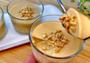 No-Bake 3-Ingredient Milk Pudding Dessert