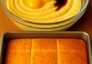 Super Soft Vanilla Breakfast Cake