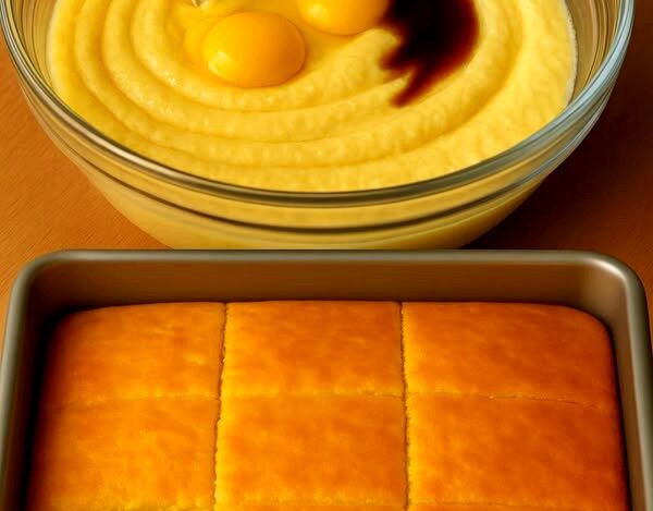 Super Soft Vanilla Breakfast Cake