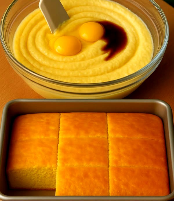 Super Soft Vanilla Breakfast Cake