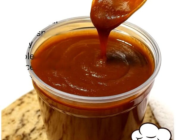 Easy Homemade BBQ Sauce