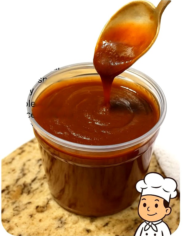 Easy Homemade BBQ Sauce