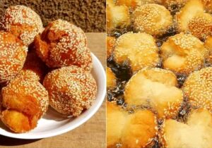 Binangkal (Sesame-Crusted Fried Dough Balls)