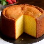 The Ultimate Triple-Flavor Pound Cake