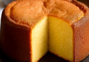 The Ultimate Triple-Flavor Pound Cake