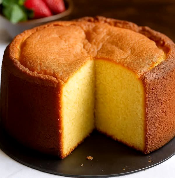 The Ultimate Triple-Flavor Pound Cake