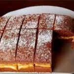 Chocolate Coffee Cloud Cake