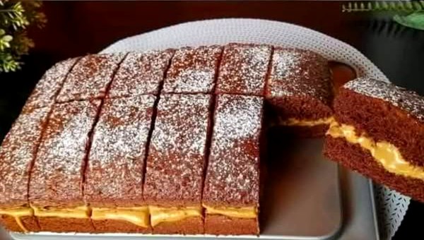Chocolate Coffee Cloud Cake