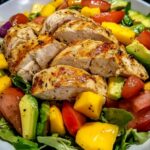 Grilled Chicken Mango Salad