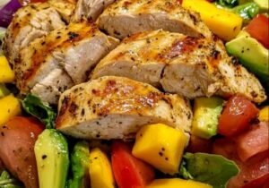 Grilled Chicken Mango Salad