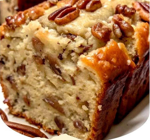 Sweet Alabama Pecan Bread