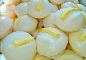 Puto Cheese (with Optional Ube Flavor)