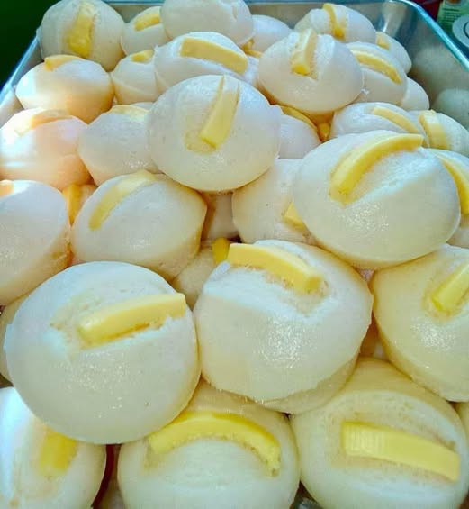 Puto Cheese (with Optional Ube Flavor)
