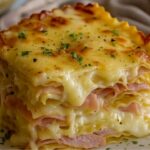 Lasagna with Ham and Cheese