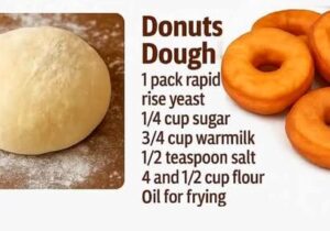 Donuts Dough Recipe