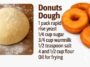 Donuts Dough Recipe