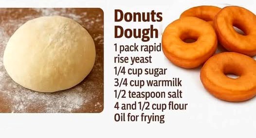 Donuts Dough Recipe