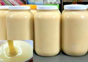 Condensed Milk with 3 Ingredients