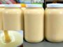 Condensed Milk with 3 Ingredients