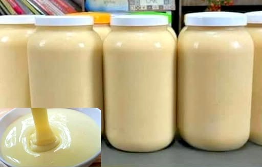 Condensed Milk with 3 Ingredients