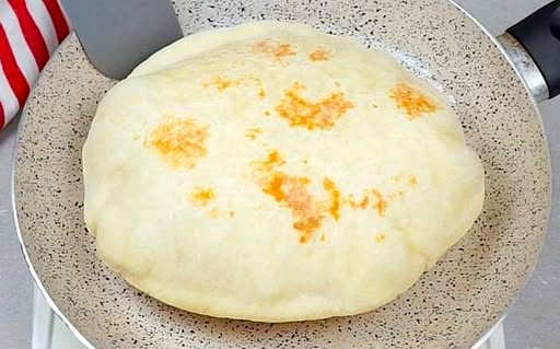 Easy Naan Bread Recipe