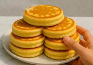 Fluffy Pancakes Recipe