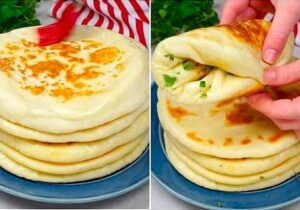 Easy Naan Bread Recipe