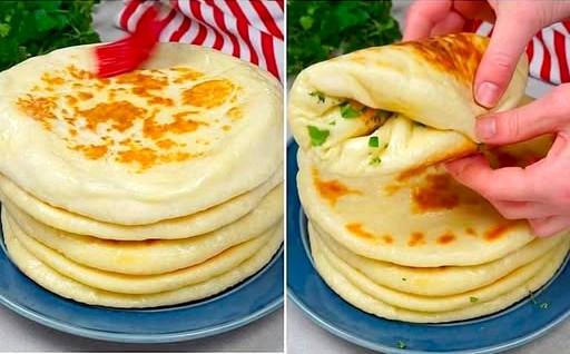 Easy Naan Bread Recipe
