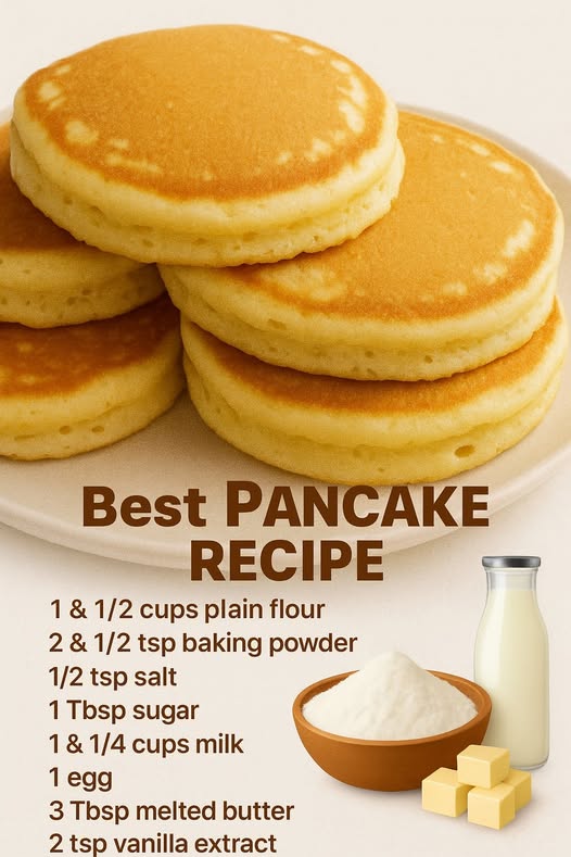 Best Pancake Recipe