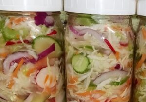 DEPRESSION ERA SALAD