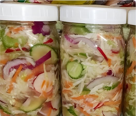 DEPRESSION ERA SALAD