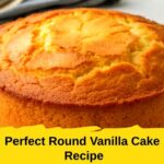 Perfect Round Vanilla Cake Recipe